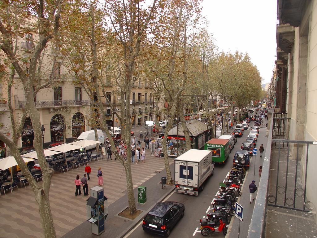 Cuatro Naciones Hotel Barcelona Exterior photo